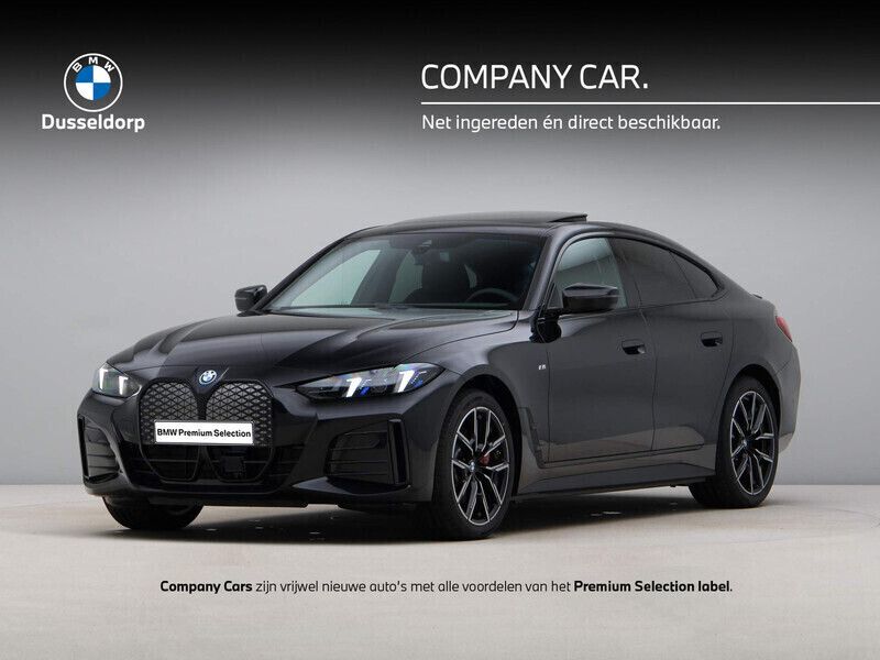 Zwart Gebruikt 2025 BMW i4 M Sport Sedan | € 62.950 (Iets duurder) - Afbeelding 1/4