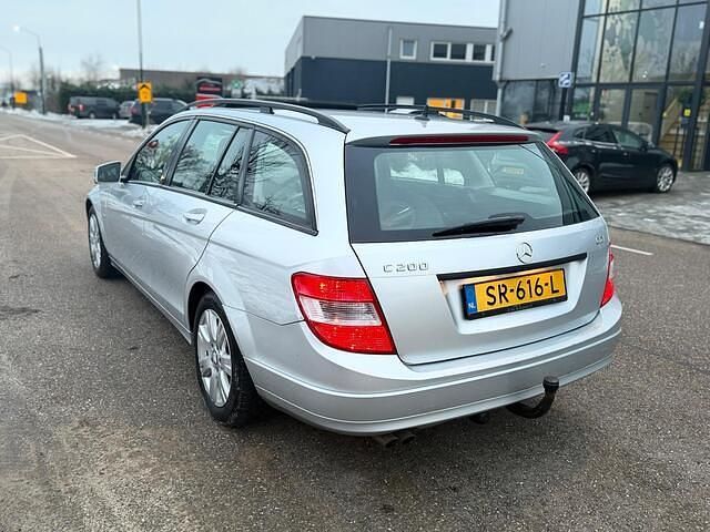 Occasion Mercedes C200 Elegance 136 PK (100 kW) 2010 Grijs (metallic) Stationwagen