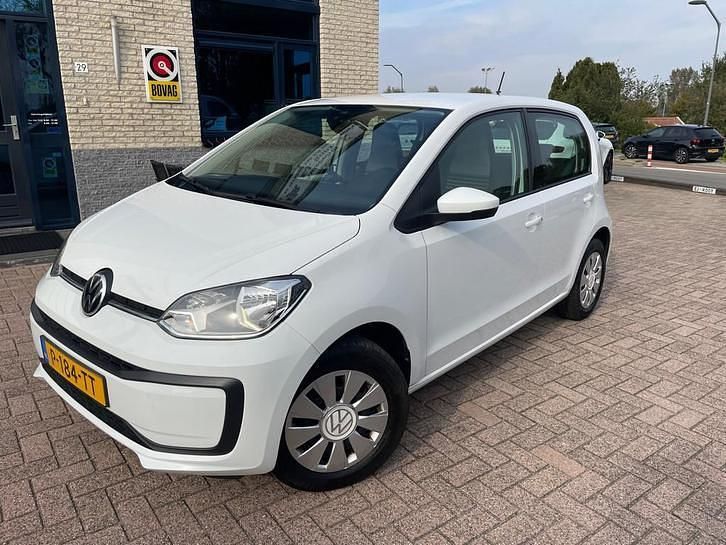 Wit Gebruikt 2022 VW up! Hatchback | € 11.645 (Eerlijke prijs) - Afbeelding 1/4