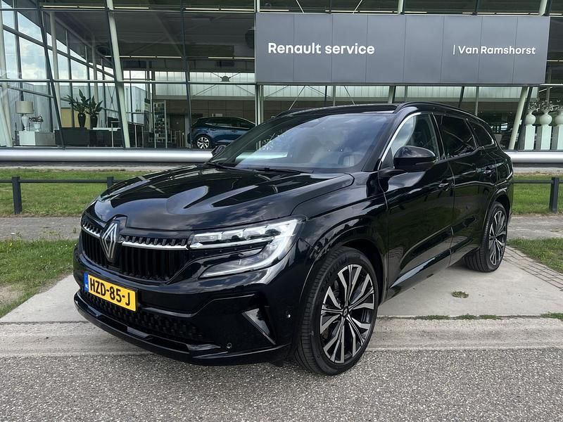 Zwart Gebruikt 2024 Renault Espace Iconic MPV | € 42.950 (Super prijs) - Afbeelding 1/3