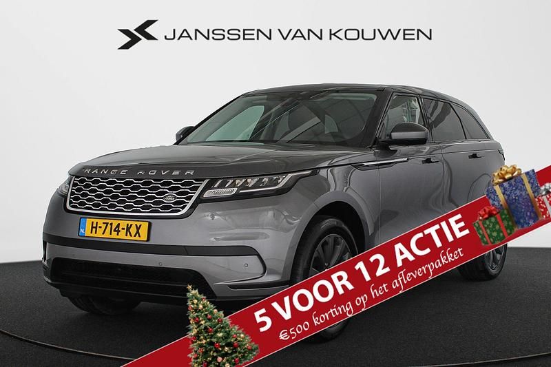 Grijs Gebruikt 2019 Land Rover Range Rover Velar SUV | € 40.885 (Goede deal) - Afbeelding 1/4