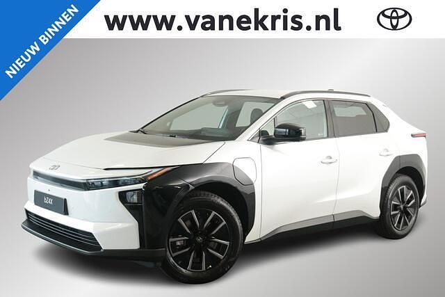 Wit Occasion 2025 Toyota bZ4X Executive SUV | € 52.635 - Afbeelding 1/4