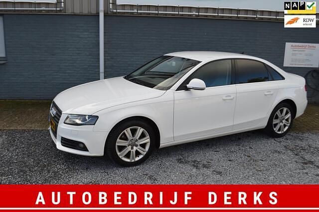 Wit Occasion 2008 Audi A4 Proline Sedan | € 5.250 (Eerlijke prijs) - Afbeelding 1/4