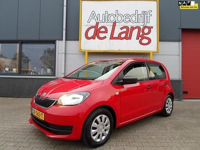 Rood Gebruikt 2018 Skoda Citigo Active Hatchback | € 7.950 (Eerlijke prijs) - Afbeelding 1/4