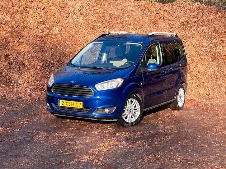 Occasion 2014 Ford Tourneo Courier Titanium MPV | € 5.490 (Eerlijke prijs) - Afbeelding 1/4