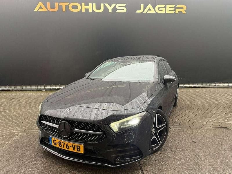 Occasion Mercedes A250 Premium Plus 225 PK (165 kW) 2019 Zwart Hatchback