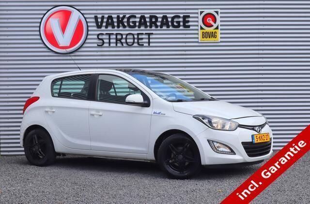 Wit Gebruikt 2013 Hyundai i20 GO! Hatchback | € 6.750 (Eerlijke prijs) - Afbeelding 1/4