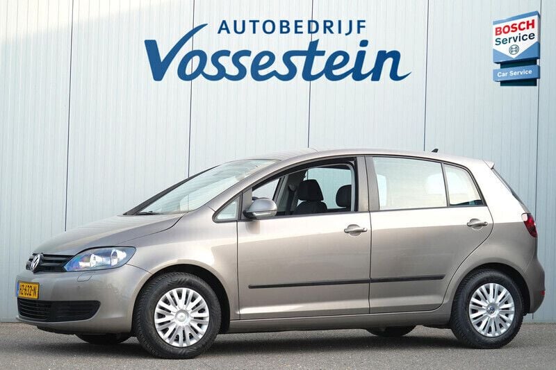 Bruin, metallic lak Gebruikt 2011 VW Golf Plus Comfortline MPV | € 6.250 (Eerlijke prijs) - Afbeelding 1/4
