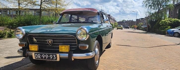 Gebruikt 1966 Peugeot 404 Sedan | € 13.250 - Afbeelding 1/2