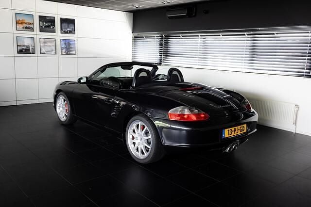 Occasion Porsche Boxster S 260 PK (191 kW) 2002 Zwart Cabriolet