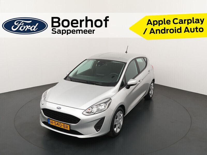 Grijs Gebruikt 2020 Ford Fiesta Trend Hatchback | € 11.890 (Eerlijke prijs) - Afbeelding 1/4