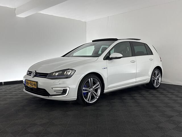 Occasion VW Golf VII GTE 116 PK (85 kW) 2015 Wit Hatchback