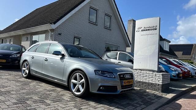 Grijs Gebruikt 2011 Audi A4 Proline Stationwagen | € 6.950 (Eerlijke prijs) - Afbeelding 1/4