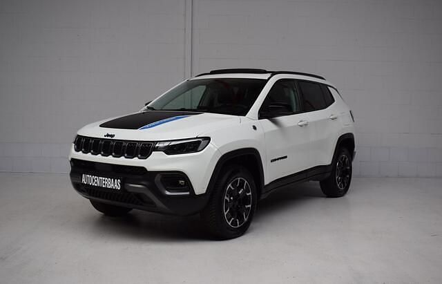 Occasion Jeep Compass Trailhawk 180 PK (132 kW) 2023 Wit SUV