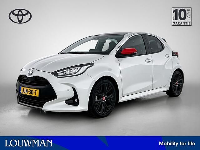 Wit Occasion 2022 Toyota Yaris Sport Hatchback | € 24.400 (Eerlijke prijs) - Afbeelding 1/4