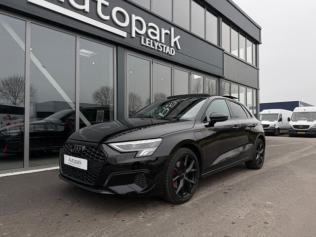 Occasion Audi A3 Sportback Advanced 150 PK (110 kW) 2021 Zwart Hatchback