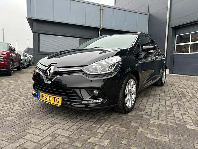 Zwart Occasion 2020 Renault Clio GrandTour LIMITED Stationwagen | € 10.350 (Eerlijke prijs) - Afbeelding 1/4