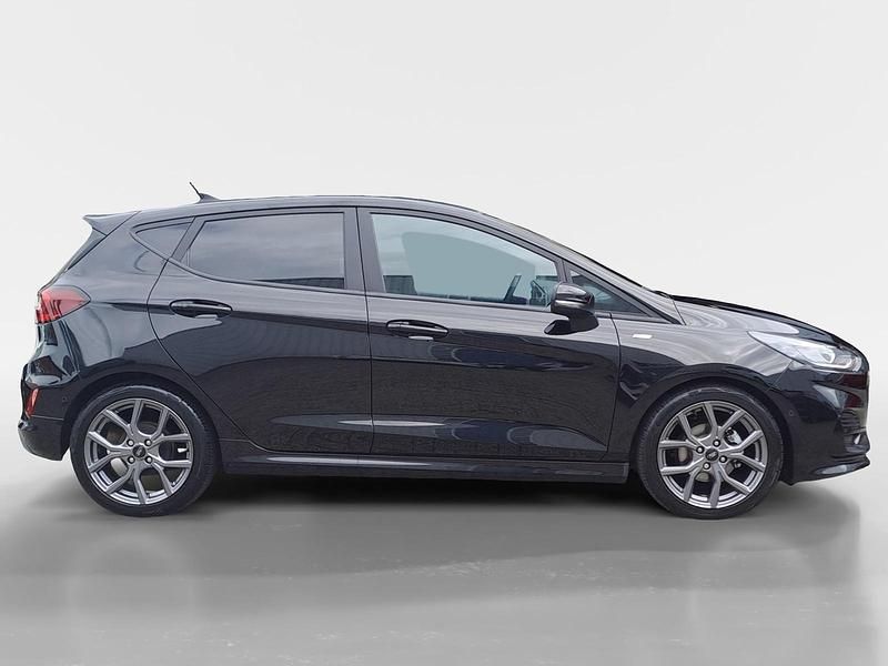 Occasion Ford Fiesta ST-Line X 125 PK (91 kW) 2022 Zwart Hatchback