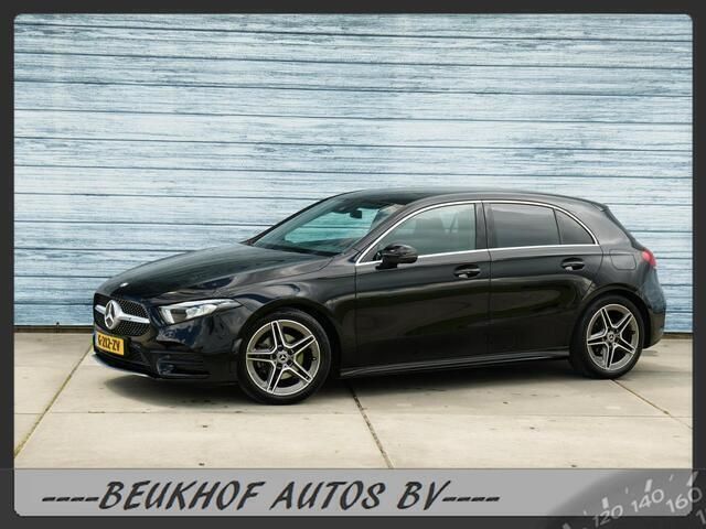 Zwart Gebruikt 2019 Mercedes A180 Business Hatchback | € 23.750 (Eerlijke prijs) - Afbeelding 1/4