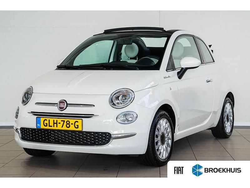 Wit Occasion 2023 Fiat 500C Dolcevita Cabriolet | € 16.990 (Eerlijke prijs) - Afbeelding 1/4