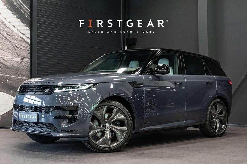 Blauw, metallic lak Gebruikt 2022 Land Rover Range Rover Sport Autobiography SUV | € 114.900 (Eerlijke prijs) - Afbeelding 1/4