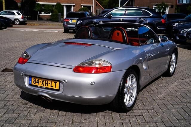Occasion Porsche Boxster S 252 PK (185 kW) 2002 Grijs Cabriolet