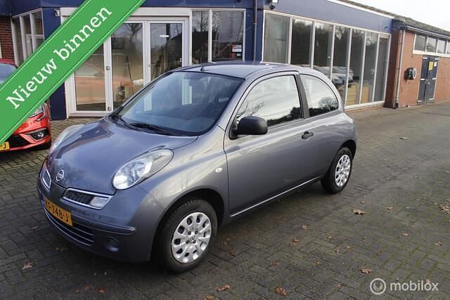 Blauw Gebruikt 2010 Nissan Micra Hatchback | € 2.950 (Eerlijke prijs) - Afbeelding 1/4