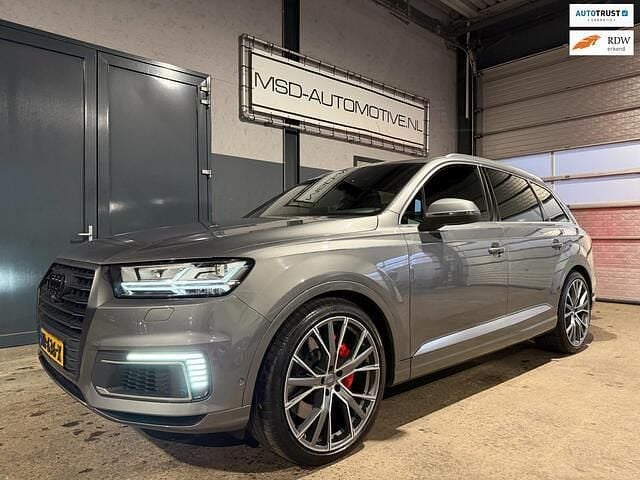 Occasion Audi Q7 S-Line 258 PK (189 kW) 2016 Grijs SUV