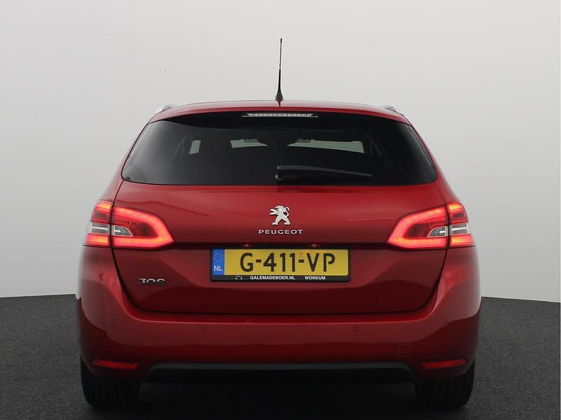 Occasion Peugeot 308 SW Premium 2020 Rood Stationwagen