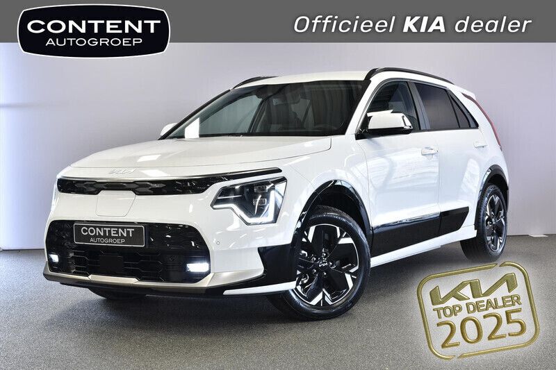 Clear white Nieuw 2024 Kia e-Niro 2 SUV | € 41.840 (Eerlijke prijs) - Afbeelding 1/4