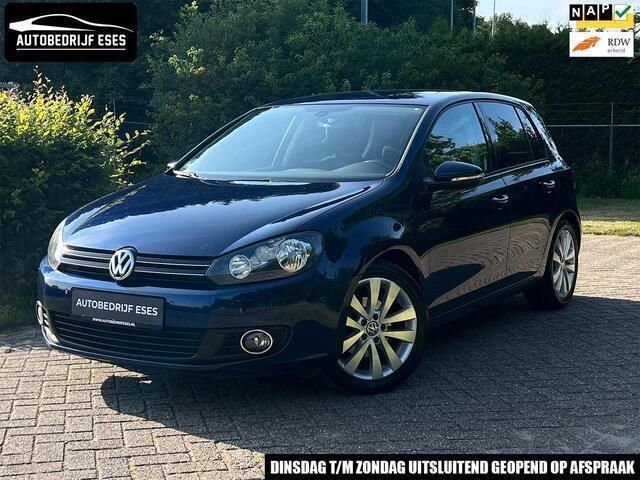 Blauw Gebruikt 2010 VW Golf VI Team Hatchback | € 6.999 (Iets duurder) - Afbeelding 1/4