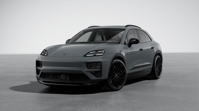 Grijs Nieuw 2025 Porsche Macan Turbo SUV | € 159.761 - Afbeelding 1/4