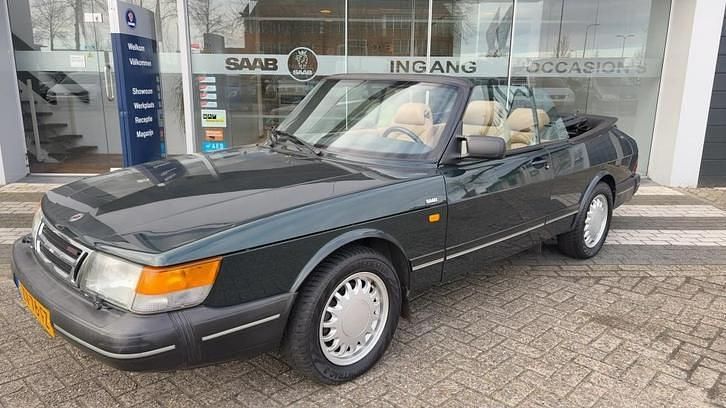 Gebruikt 1991 Saab 900 Cabriolet | € 24.950 - Afbeelding 1/4
