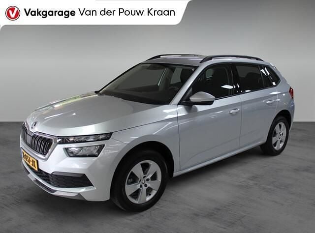 Grijs Gebruikt 2020 Skoda Kamiq Ambition SUV | € 19.990 (Goede deal) - Afbeelding 1/4