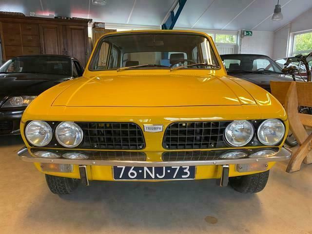 Occasion Triumph Dolomite 71 PK (52 kW) 1979 Geel Sedan