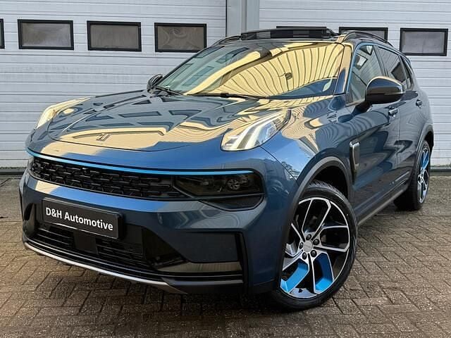 Blauw Occasion 2022 Lynk & Co 01 SUV | € 19.900 (Eerlijke prijs) - Afbeelding 1/4