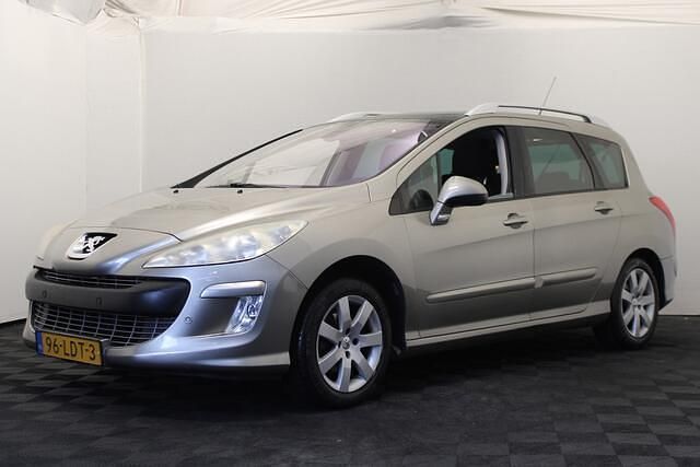 Occasion Peugeot 308 SW 120 PK (88 kW) 2010 Grijs Stationwagen