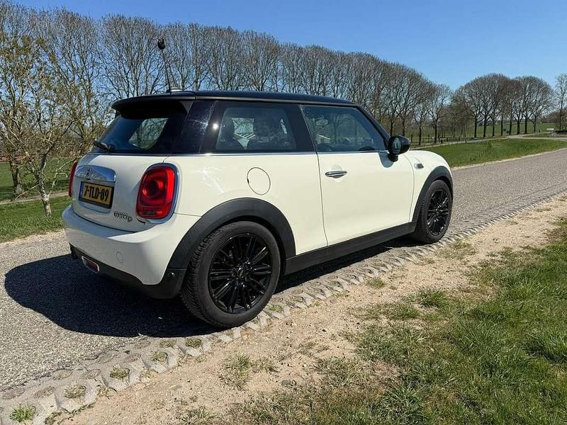 Occasion Mini Cooper D Chili 116 PK (85 kW) 2014 Wit Hatchback