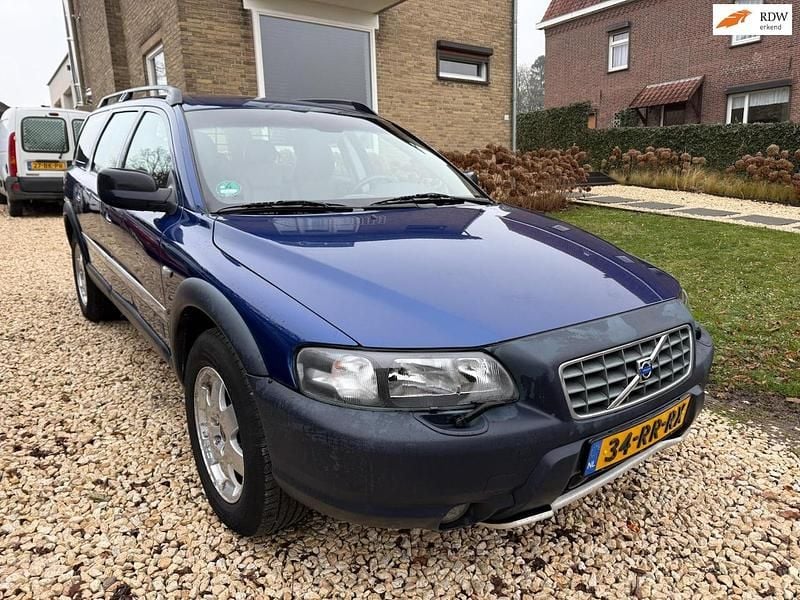 Occasion Volvo XC70 Comfort 200 PK (147 kW) 2002 Blauw Stationwagen