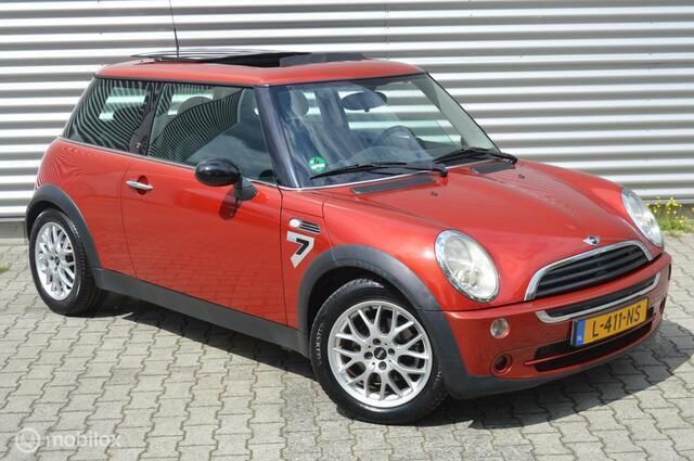 Occasion Mini ONE 90 PK (66 kW) 2005 Rood Hatchback