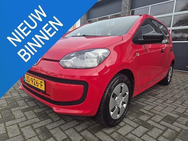 Rood Gebruikt 2012 VW up! move up! Hatchback | € 5.950 (Goede deal) - Afbeelding 1/4