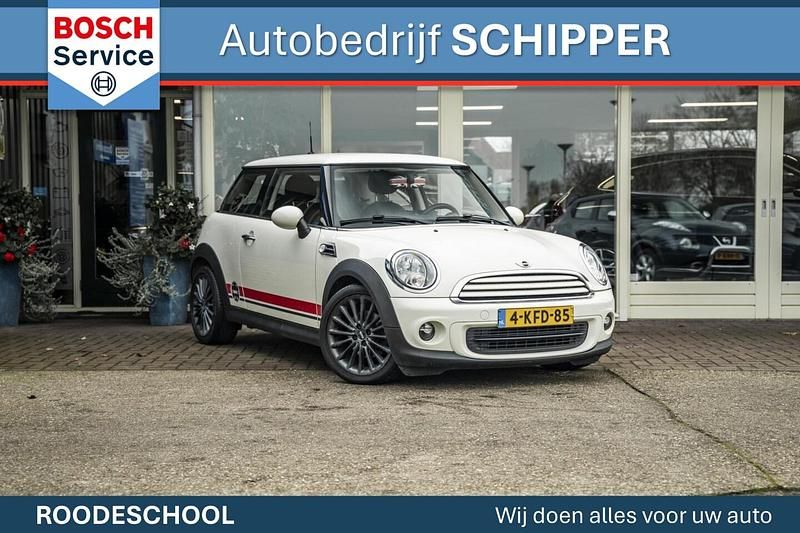 Wit Gebruikt 2013 Mini ONE Business Hatchback | € 6.500 (Iets duurder) - Afbeelding 1/4