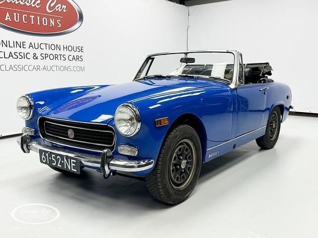 Occasion MG Midget 1970 Blauw Cabriolet