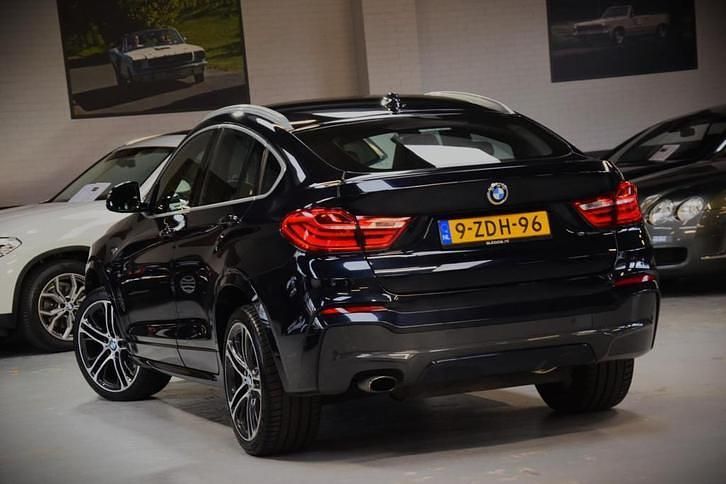 Occasion BMW X4 Executive 184 PK (135 kW) 2014 Zwart SUV