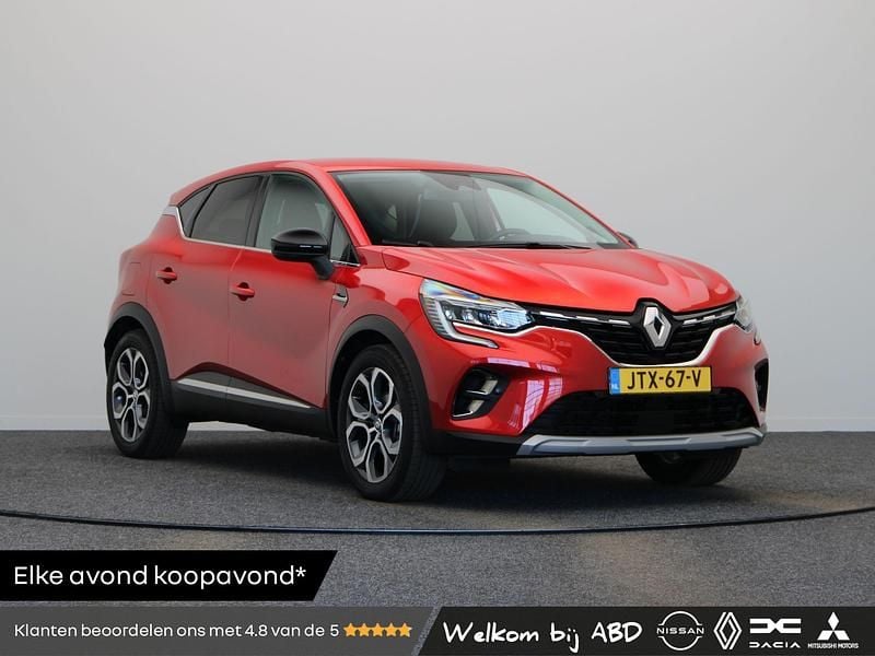 Rood Occasion 2026 Renault Captur Techno SUV | € 25.940 (Super prijs) - Afbeelding 1/3