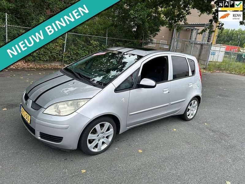 Grijs Gebruikt 2006 Mitsubishi Colt Hatchback | € 2.199 (Iets duurder) - Afbeelding 1/3