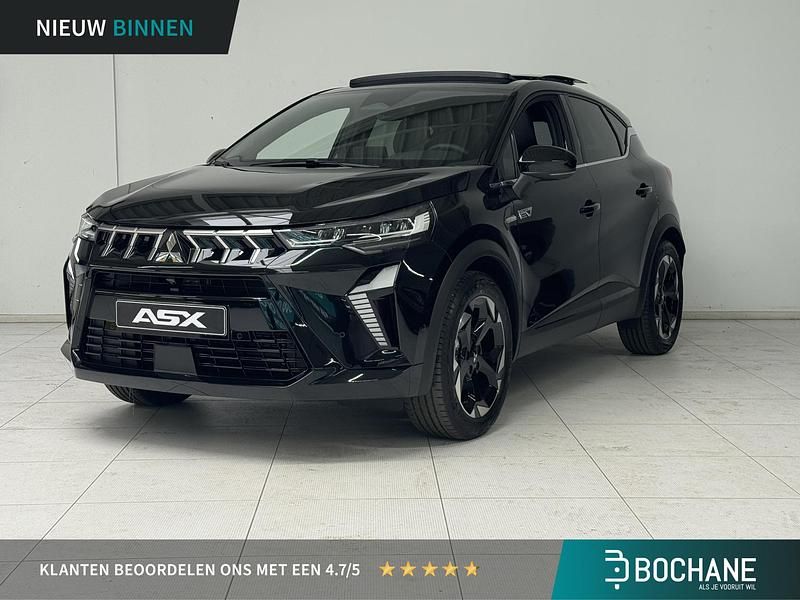 Black (tegne) Nieuw 2025 Mitsubishi ASX Instyle SUV | € 37.740 (Goede deal) - Afbeelding 1/4