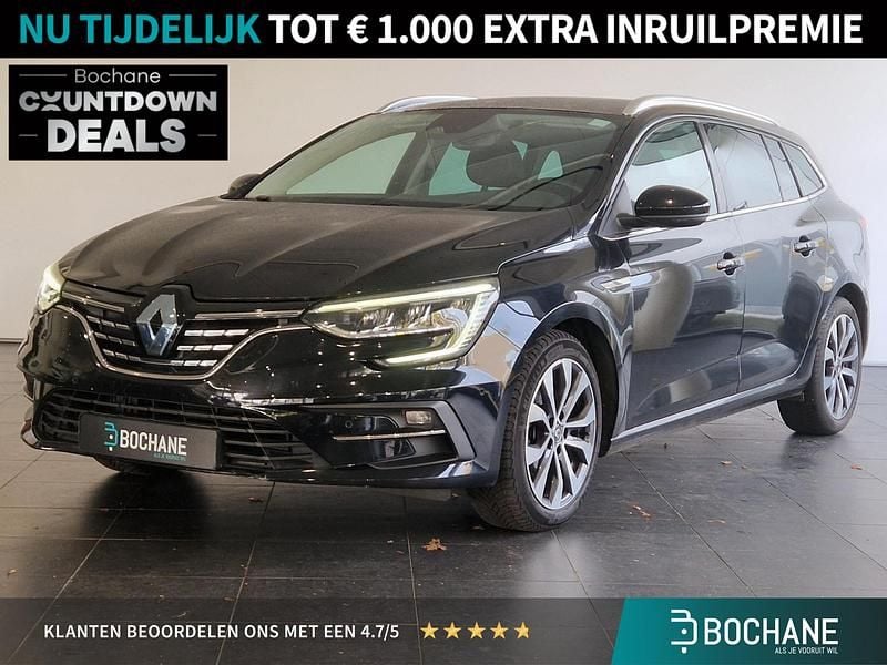 Zwart Gebruikt 2023 Renault Mégane GrandTour Techno Stationwagen | € 21.695 (Eerlijke prijs) - Afbeelding 1/4