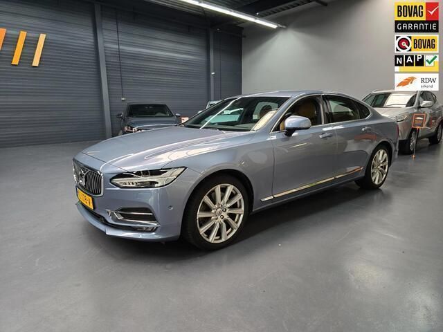 Blauw Gebruikt 2016 Volvo S90 Inscription Sedan | € 21.995 (Eerlijke prijs) - Afbeelding 1/4