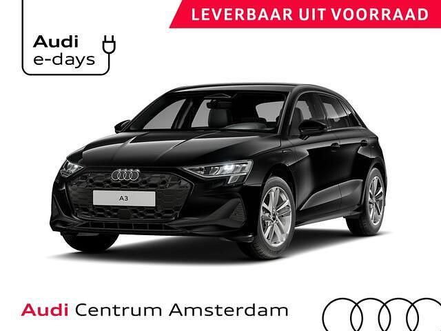 Zwart Nieuw 2026 Audi A3 Sportback Proline Hatchback | € 42.379 (Eerlijke prijs) - Afbeelding 1/4